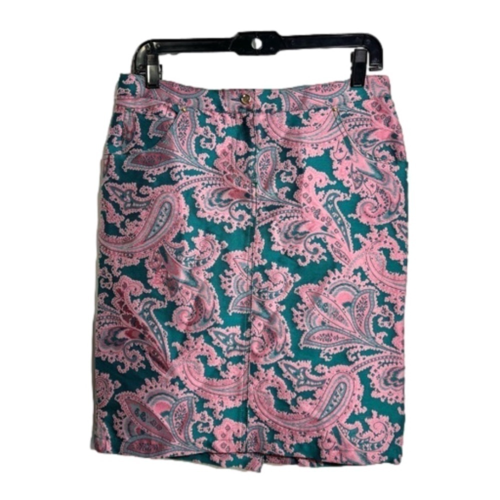 Roberto Cavalli CLASS pencil skirt- Authenticated! Size 8